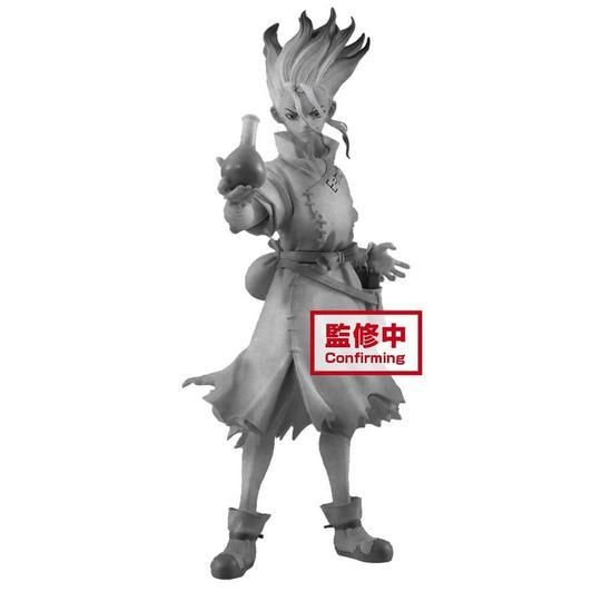 Banpresto: Dr Stone Stone World - Senku Ishigami - El calabozo coleccionables