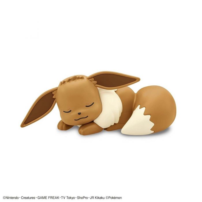 POKEMON MODEL KIT COLLECTION QUICK EEVEE 07