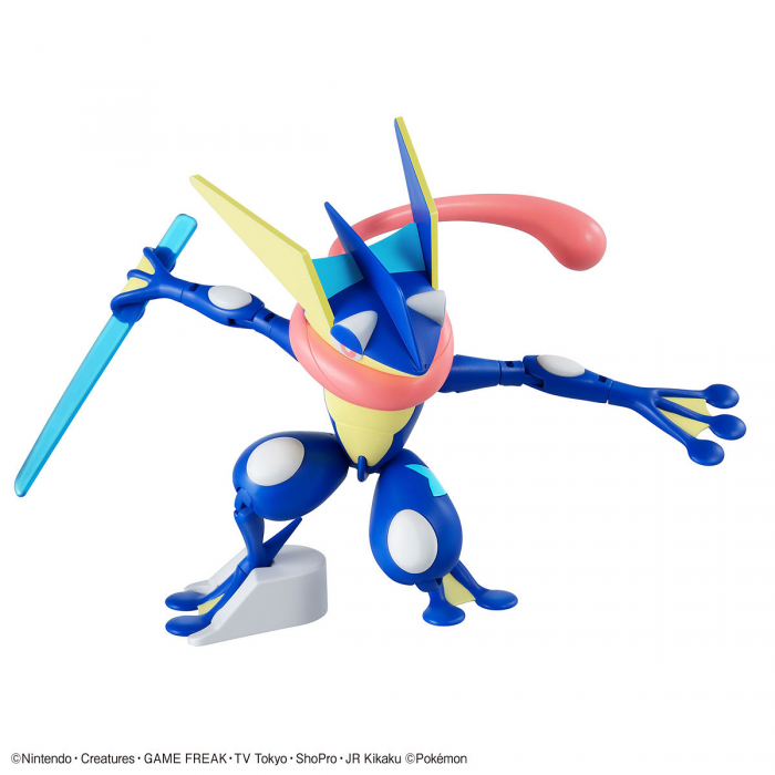 POKEMON MODEL KIT COLLECTION SELECT SERIES GRENINJA