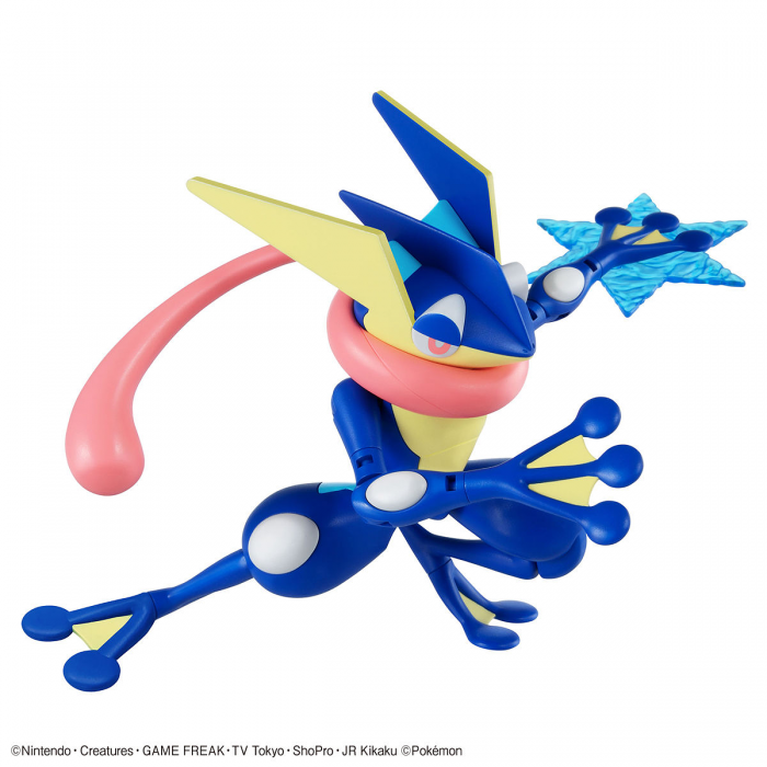 POKEMON MODEL KIT COLLECTION SELECT SERIES GRENINJA