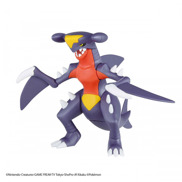 POKEMON MODEL KIT COLLECTION SELECT SERIES GARCHOMP