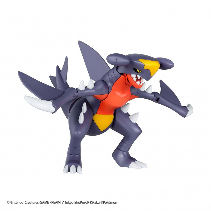 POKEMON MODEL KIT COLLECTION SELECT SERIES GARCHOMP