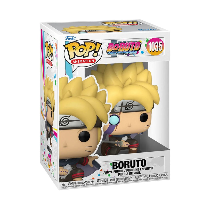 Funko Pop Animation: Boruto - Boruto con Karma