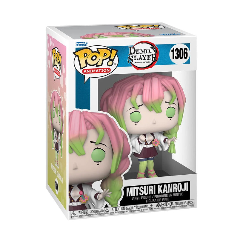 Funko Pop Animation: Demon Slayer - Mitsuri Kanroji