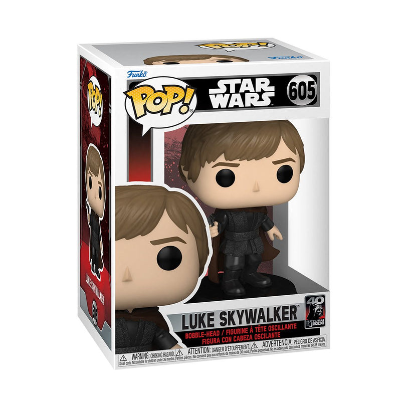 Funko Pop Star Wars: El Regreso del Jedi 40 Aniversario - Luke