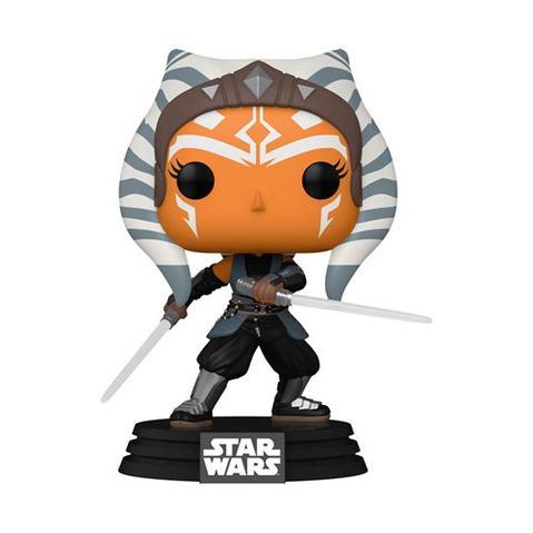 Funko Pop Star Wars: Mandalorian - Ahsoka con Sables - El calabozo coleccionables