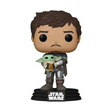 * PRE-VENTA * Funko Pop Star Wars: Mandalorian - Mando con Baby Yoda - El calabozo coleccionables