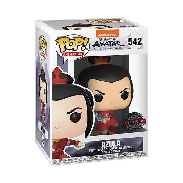 Funko Pop Animation: AZULA SE - El calabozo coleccionables