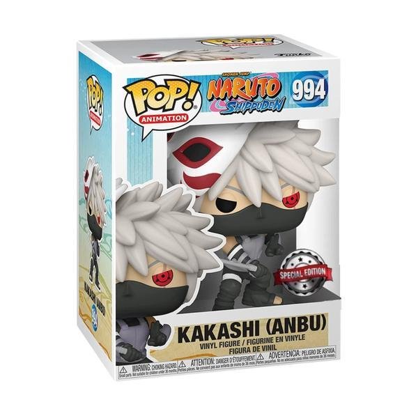 Funko Pop Animation: KAKASHI (ANBU) SE - El calabozo coleccionables