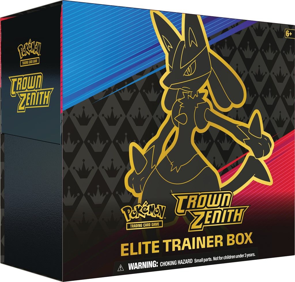 Crown Zenith Elite Trainer Box