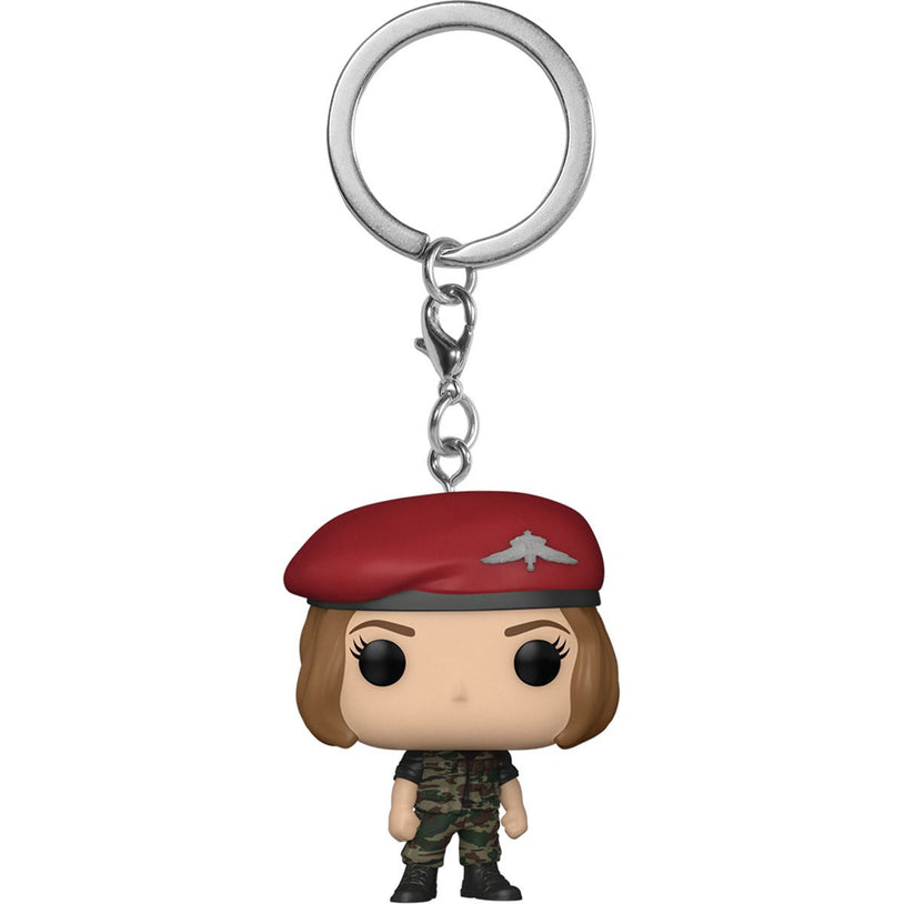 Funko Pop Keychain: Stranger Things 4 - Robin Buckley Llavero