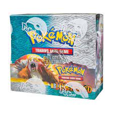 Pokemon HS Unleashed Booster Box - El calabozo coleccionables