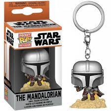 Funko Pop Keychain Star Wars: Mandalorian - Mandaloriano volando Llavero - El calabozo coleccionables