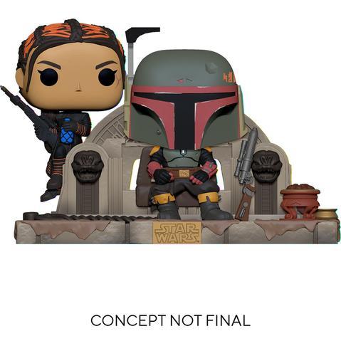 * PRE-VENTA * Funko Pop Moment: Mandalorian - Boba Fett y Fennec Shand - El calabozo coleccionables