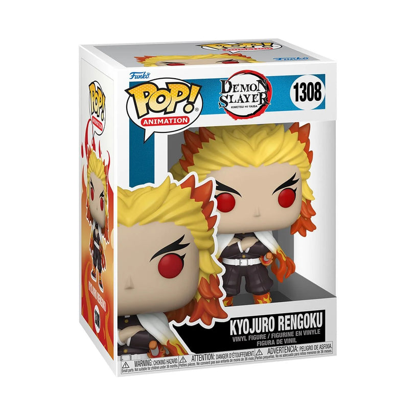 Funko Pop Animation: Demon Slayer - Kyojuro Rengoku