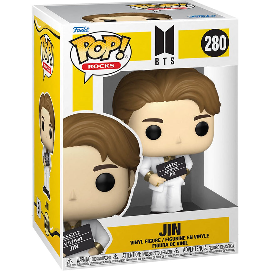 Funko Pop Rocks: BTS - Butter - Jin