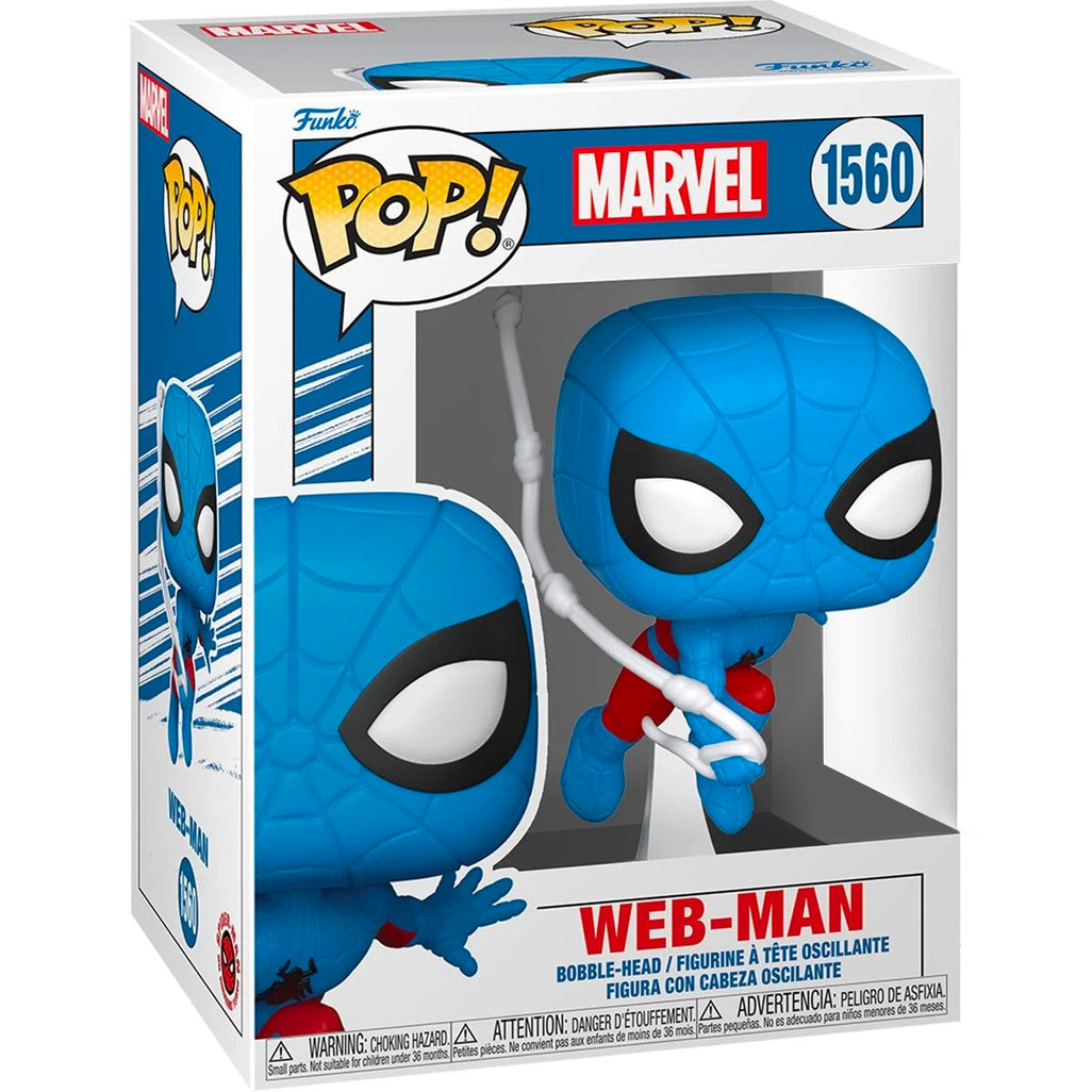 Funko Pop Marvel: SpiderMan - Web Man SE