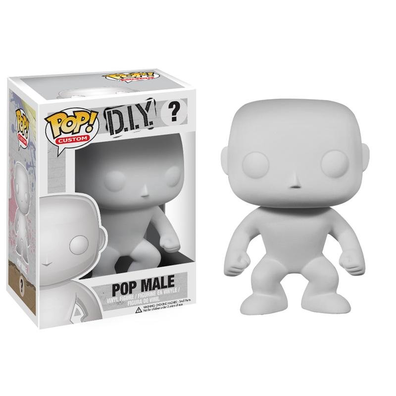 Funko POP! DIY Male Vinyl Figure - El calabozo coleccionables