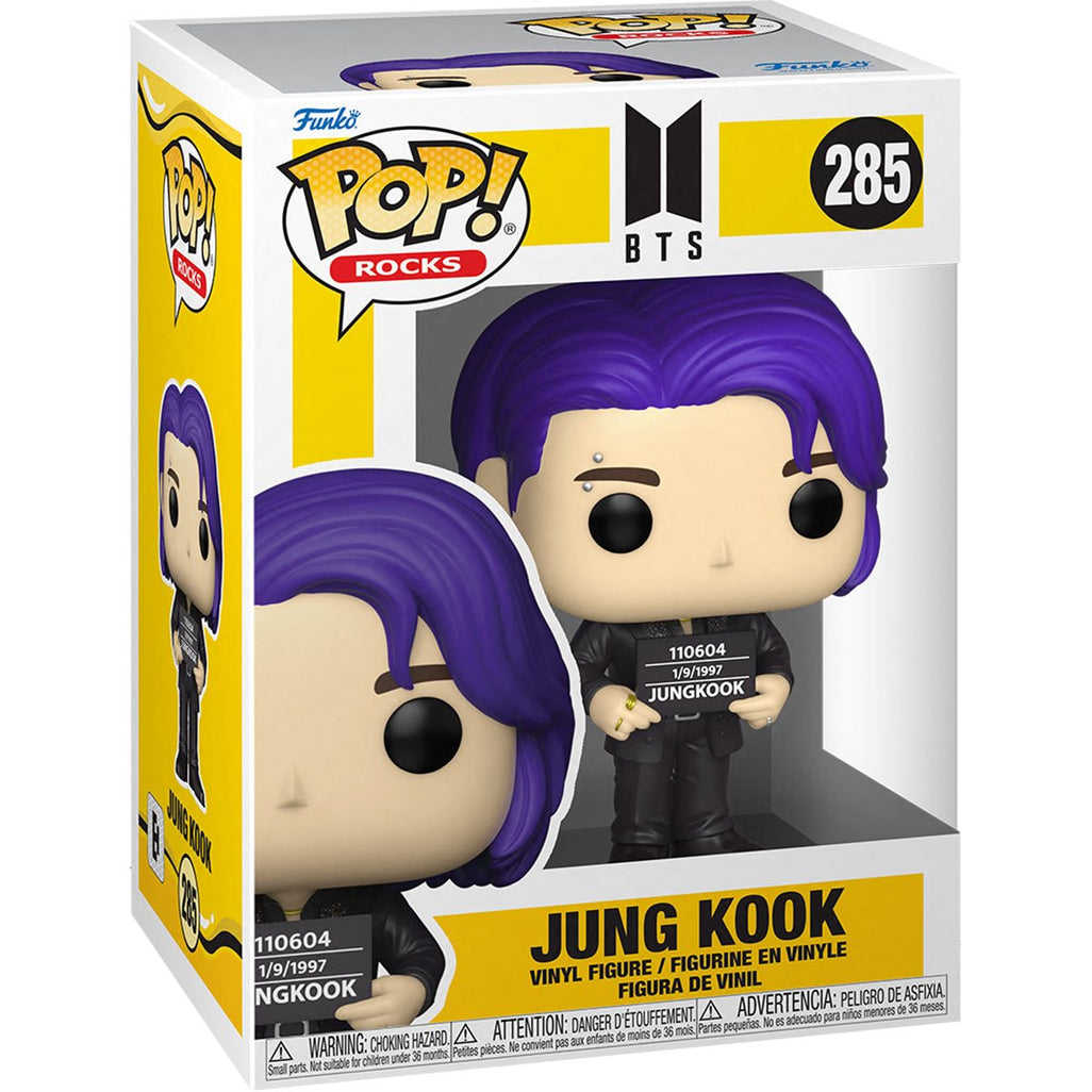 Funko Pop Rocks: BTS - Butter - Jung Kook