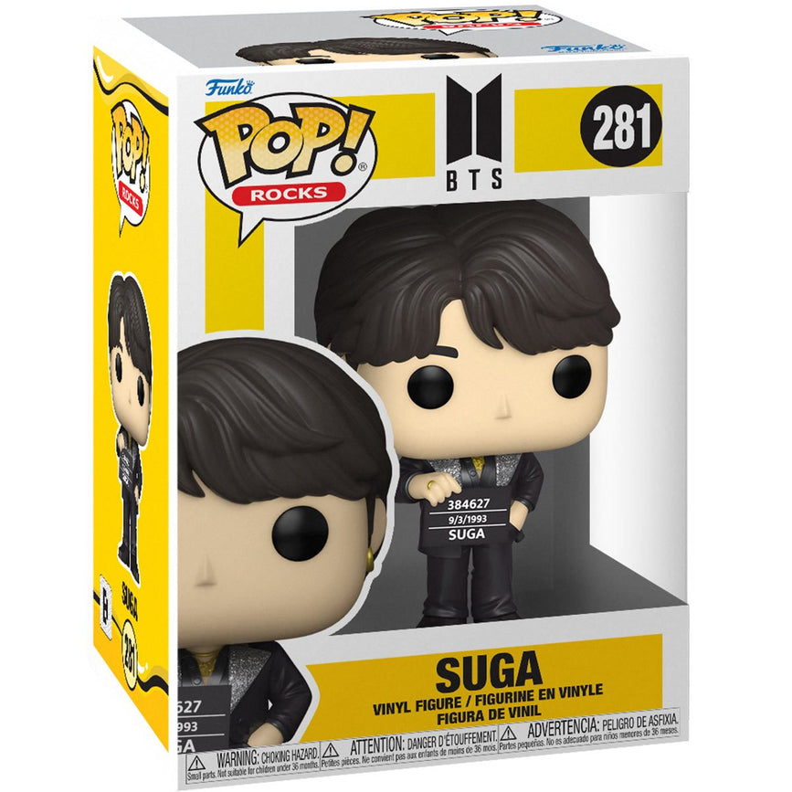 Funko Pop Rocks: BTS - Butter - Suga