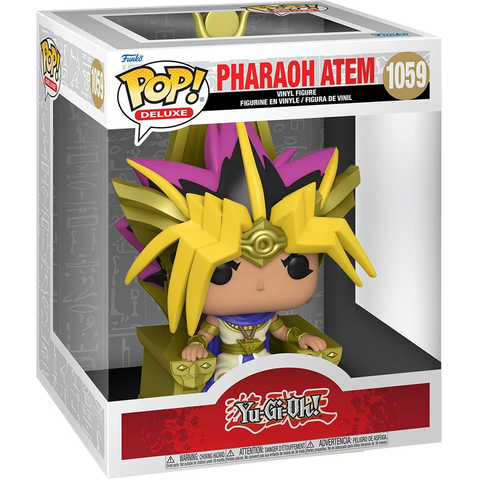 Funko Pop Deluxe: Yu Gi Oh - Yugi Faraon Atem