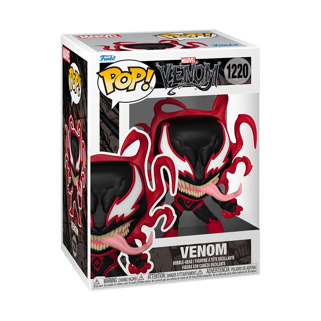 Funko Pop Marvel: Dark Ages - Miles Morales Venom Carnage SE