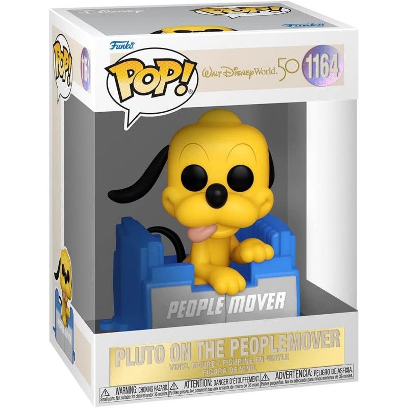 Funko Pop Disney: Pluto on People Mover