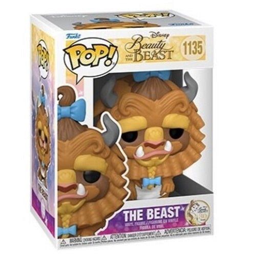 Funko Pop Disney: La Bella y La Bestia - Bestia Cabello Rizado