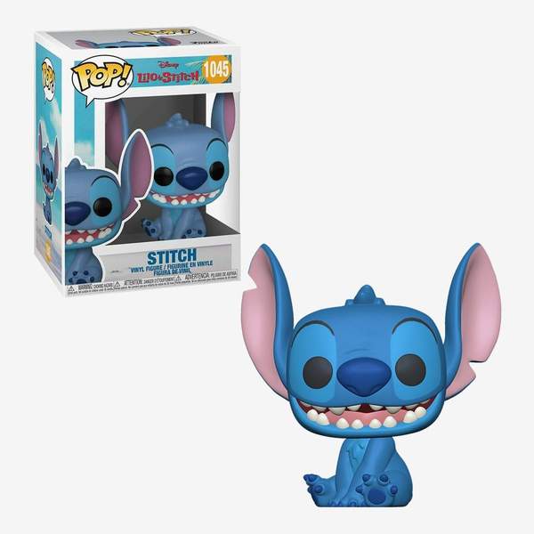 Funko Pop Disney: Lilo y Stitch - Stitch Sonriente