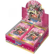 DIGIMON BOOSTER BOX: GREAT LEGEND – BT04 - El calabozo coleccionables