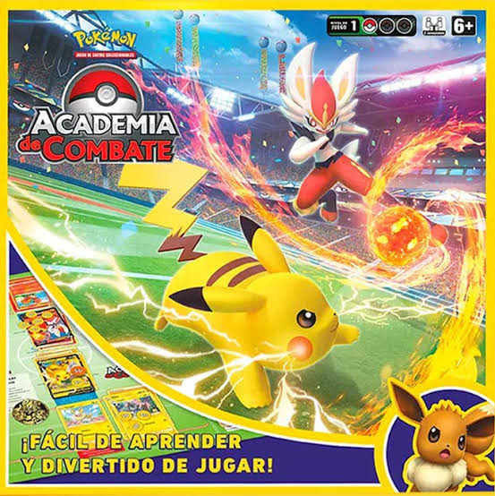 Pokemon TCG Academia de Combate