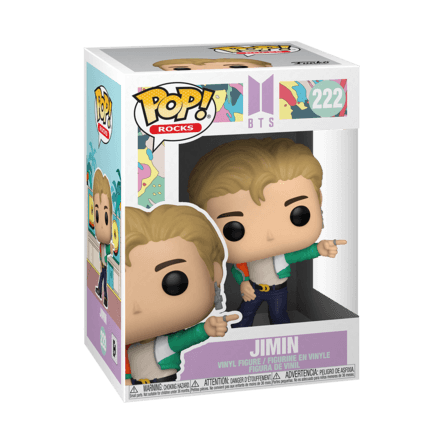 Funko Pop Rocks: BTS - Dynamite - Jimin