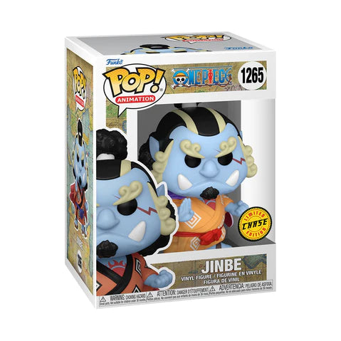 Funko Pop Animation: One Piece - Jinbe chase pack