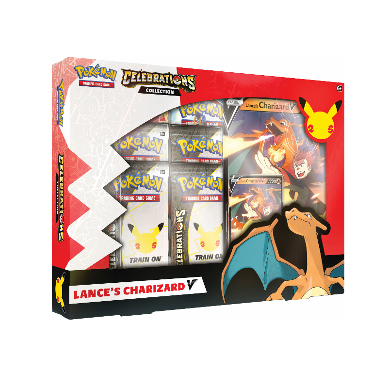 Celebrations Lance Charizard V Box