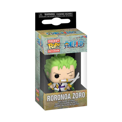 Funko Pop Keychain: One Piece - Roronoa Zoro Llavero