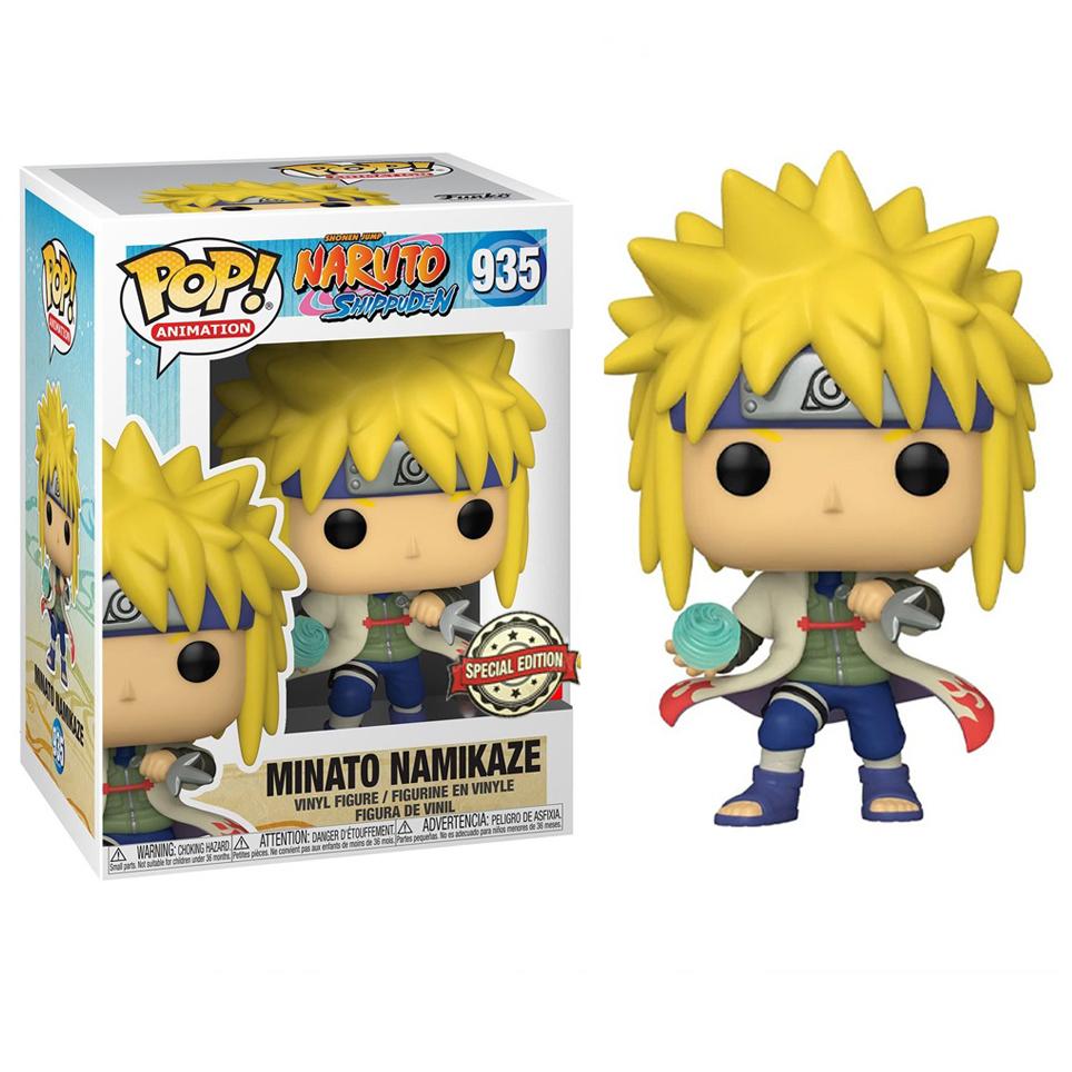 Copia de Funko Pop Animation: Minato Namikaze SE - El calabozo coleccionables