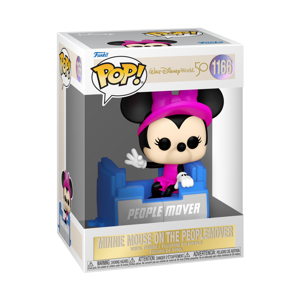 Funko Pop Disney: Minnie on People Mover