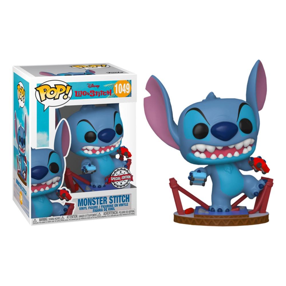 Funko Pop Disney: Lilo y Stitch - Stitch Monstruo Special Edition - El calabozo coleccionables