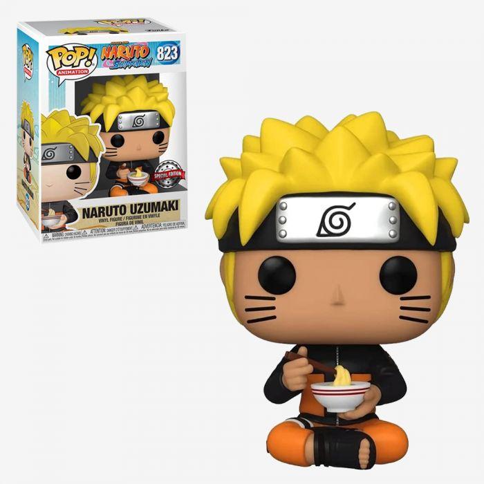 Funko Pop NARUTO: Naruto Uzumaki Ramen SE - El calabozo coleccionables