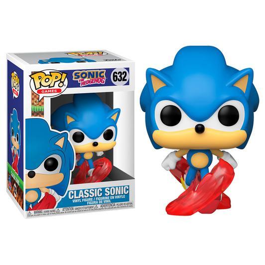 Funko Pop Games: Sonic 30 Aniversario - Sonic Corriendo - El calabozo coleccionables