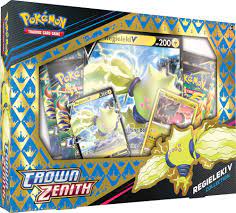 Pokémon Crown Zenith: Regieleki V Box Collection