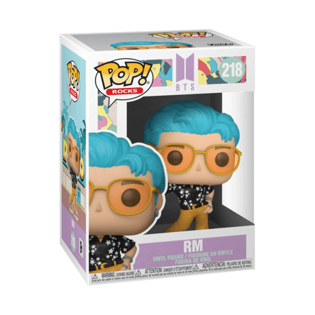 *PRE-VENTA* Funko Pop Rocks: BTS - Dynamite - RM - El calabozo coleccionables