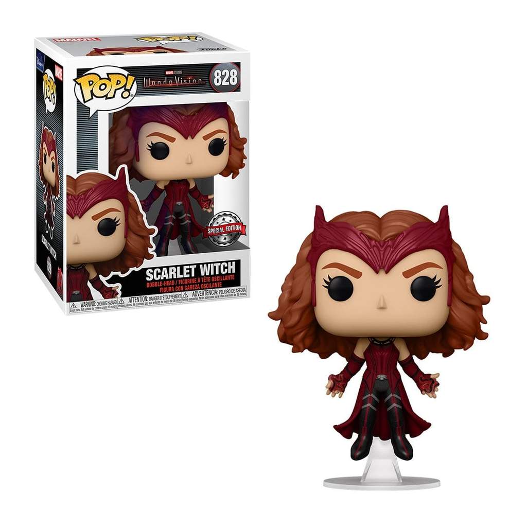 Funko Pop Marvel: WandaVision - Scarlet Witch SE