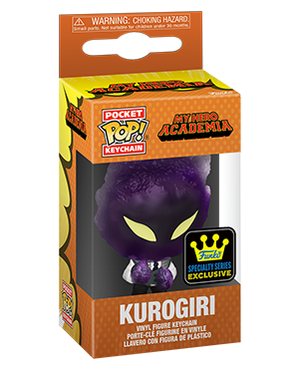 Funko Pop Keychain: My Hero Academia - Kurogiri Llavero