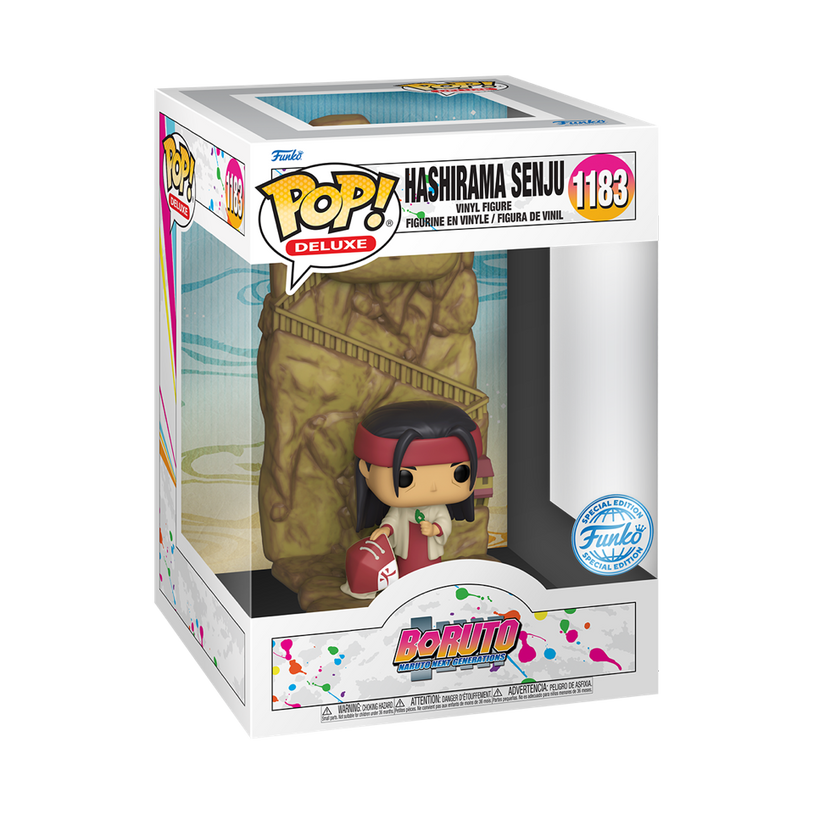 Funko Pop Deluxe: Boruto - Hashirama Senju SE