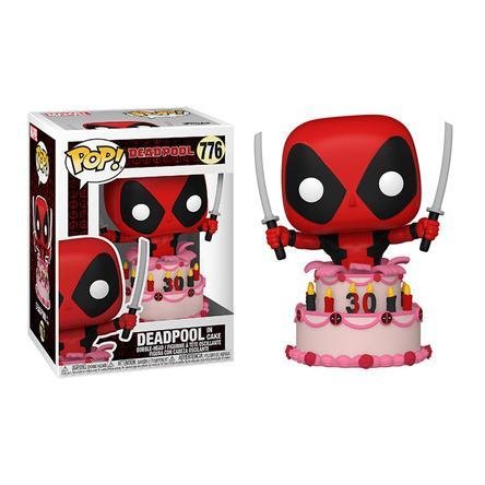 Funko Pop Marvel: Deadpool 30 Aniversario - Deadpool en Pastel - El calabozo coleccionables