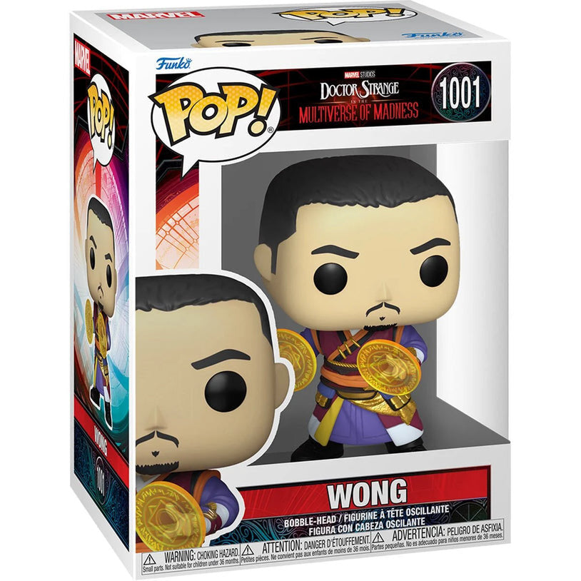 Funko Pop Marvel: Doctor Strange Multiverse of Madness - Wong